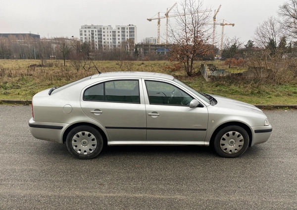 Skoda Octavia cena 9200 przebieg: 166000, rok produkcji 2005 z Warszawa małe 67